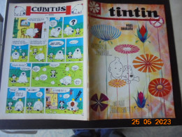 Tintin N° 11  Special Pâques De 1970 Couverture Tintin Dany - Tintin