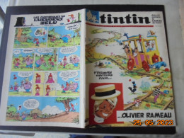 Tintin N° 20   De 1970 Couverture Dany Olivier Rameau - Tintin