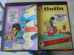 Tintin N° 25   De 1970 Couverture  G. Bess Tribu Terrible  Jean Graton Aux U.S.A. (trois Pages) - Tintin