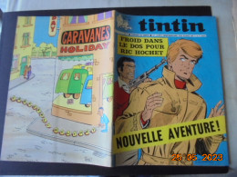 Tintin N° 31    De 1970  Couverture Tibet Ric Hochet - Tintin