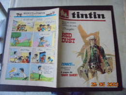 Tintin N° 32    De 1970  Couverture Hermann Comanche - Tintin