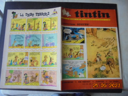 Tintin N° 38    De 1970  Couverture Comanche Ric Hochet Cubitus - Tintin