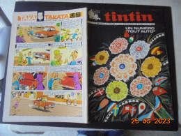 Tintin N° 39    De 1970  Couverture Mittei - Tintin