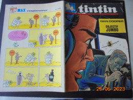Tintin N° 40    De 1970  Couverture Weinberg Dan Cooper - Tintin