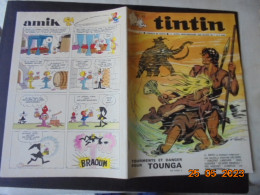Tintin N° 42    De 1970  Couverture Aidans Tounga  - Tintin
