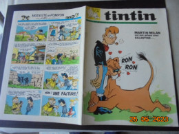 Tintin N° 48    De 1970  Couverture Godart Martin Milan - Tintin