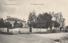 FR2857  --   CHATEAU SALINS  --  AMTSGERICHT  --  TRIBUNAL  --   DEUTSCHE  FELDPOST   --  1917 - Chateau Salins