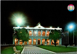 (2 R 45) Paraguay  - Asuncion Chamber Of Representative (at Night) - Paraguay