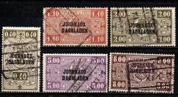 BELGIO - 1929 - FRANCOBOLLI PER GIORNALI - USATI - Dagbladzegels [JO]