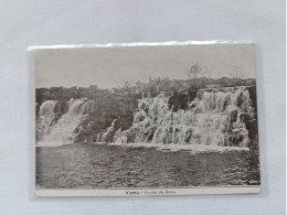 ANTIQUE POSTCARD PORTUGAL VISEU - AÇUDE DA BALSA UNUSED - Viseu