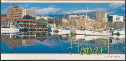 °°° GF111 - AUSTRALIA - HOBART - PANORAMA - 2011 With Stamps °°° - Hobart