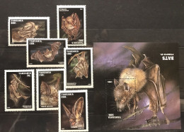 Tanzania - Bats / Wild Fauna / Animals / Nature - Timbres Stamps - MNH** Del.18 - Chauve-souris