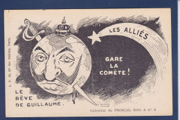 CPA Astronomie Comète De Halley Non Circulé Satirique Kaiser - Astronomy