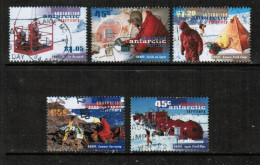 AUSTRALIAN ANTARCTIC TERRITORY   Scott # L 102-6 USED (CONDITION AS PER SCAN) (Stamp Scan # 929-9) - Gebraucht