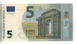 5 EURO  "Portugal"    DRAGHI    M 004 H6     MA1387868393  /  FDS - UNC - 5 Euro