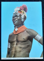 AFRIQUE - KENYA - Homme Tribu Turkana - Turkana Tribesman - Kenya