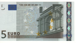 5 EURO  "P"  Olanda     Firma Trichet     E 003 H5  /  FDS - UNC - 5 Euro