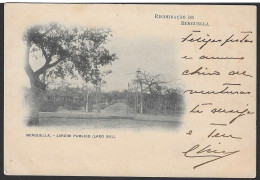 Postal Angola - Benguela - Benguella - Jardim Publico (Lado Sul) - Recordação De Benguella - CPA - Angola