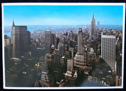 Etats Unis - USA  -Panorama Of The  New York Slyline - Chrysler Building