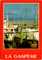 Canada Quebec Gaspew Fishing Village Fishing Boats 1989 - Gaspé