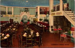 New York Rochester Casa Lorenzo Restaurant Dining Room Curteich - Rochester