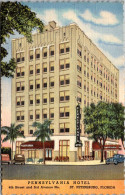Florida St Petersburg Pennsylvania Hotel 1948 Curteich - St Petersburg