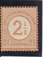 Allemagne Empire N° 28 Neuf ** Sans Charnière - Unused Stamps