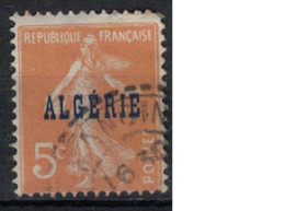 ALGERIE         N°  YVERT 7  OBLITERE    ( OB 11/03 ) - Oblitérés