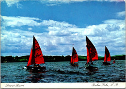 Canada New Brunswick Baker Lake Sailboats 1986 - Otros & Sin Clasificación