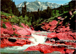 Canada Alberta Waterton Lakes National Park Red Rock Canyon - Andere & Zonder Classificatie