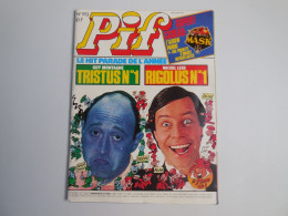 BD PIF MAGAZINE N°913 Avec Des Vedettes Télé En Tristus Et Rigolus + Poster Télé Pif.............(ref 008.23N5/) - Pif Gadget
