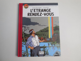 BD Blake Et Mortimer (Les Aventures De) L'Étrange Rendez-vous, Dos Toilé ..........(ref 03.23N5/) - Blake & Mortimer