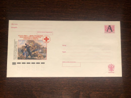 RUSSIA  ORIGINAL COVER 2000 YEAR  RUSSIAN RED CROSS HEALTH MEDICINE - Covers & Documents