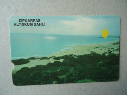 CYPRUS  TURKEY  USED  CARDS LANDSCAPES - Zypern