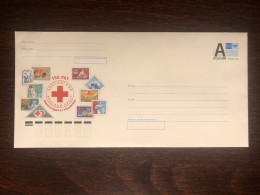 RUSSIA  ORIGINAL COVER 2017 YEAR  150-A. RED CROSS IN RUSSIA HEALTH MEDICINE - Cartas & Documentos