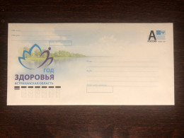 RUSSIA  ORIGINAL COVER 2019 YEAR  YEAR OF HEALTH HEALTH MEDICINE - Storia Postale