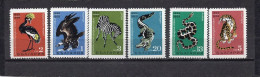 Bulgaria 1968 MiNr. 1819 - 1824 Bulgarien Zoo Mammals, Birds, Reptiles 6v MNH** 8,00 € - Big Cats (cats Of Prey)