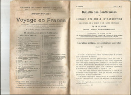 L AVIATION MILITAIRE , SES APPLICATIONS NOUVELLES ; L ARMEE JAPONAISE ; LE GENIE EN LIAISON AVEC LES AUTRES ARMES - Altri & Non Classificati