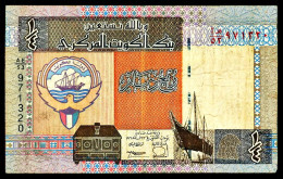 A9  KUWAIT   BILLETS DU MONDE   BANKNOTES 1/4 DINAR 2014 - Koweït