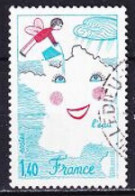 1981. France. "Water" -  Children's Drawing Contest. Used. Mi. Nr. 2250. - Gebraucht