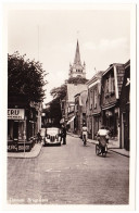 Ommen - Brugstraat Met Volk - Ommen