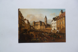 WIEN  - Die Freyung In Wien Von Südosten Par CANALETTO    - Peintures Et Tableaux - Musei