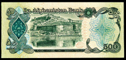 A9  AFGHANISTAN   BILLETS DU MONDE     BANKNOTES  500 AFGHANIS 1991 - Afghanistan