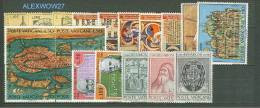 Vaticano / VATICAN City 1972--Annata Completa   --YEARS COMPLETE **MNH/VF - Volledige Jaargang