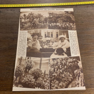 1938 PATI1 Inauguration Des Floralies Gantoises LE ROI, LE PRINCE CHARLES JOSEPHINE-CHARLOTTE Eugenia Myriophylla - Collections