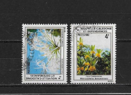Nouvelle Caledonie Yv. 479 Et 471 O. - Used Stamps
