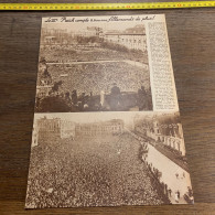 1938 PATI1 III Reich Compte 6.600.000 Allemands De Plus Vienne Et Berlin Adolphe Hitler - Collections