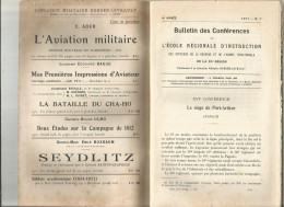 LE SIEGE DE PORT - ARTHUR ; ARMEE SUISSE:  GRANDES MANOEUVRES DE 1910 - Autres & Non Classés