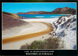 CPSM Format Spécial-Cape Le Grand National Park-Beau Timbre     L2230 - Sonstige & Ohne Zuordnung