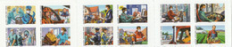 FRANCE 2020 CARNET NEUF NON PLIE 12 TIMBRES ADHESIFS TOUS ENGAGES BC 1909 - Commemoratives